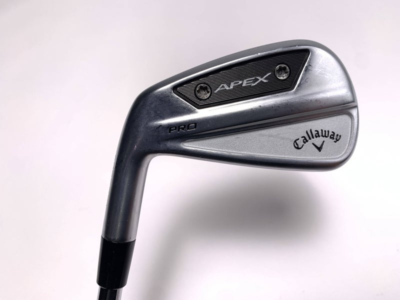 Callaway Apex Pro 24 Single 4 Iron Dynamic Gold X100 Tour Issue Extra Stiff LH