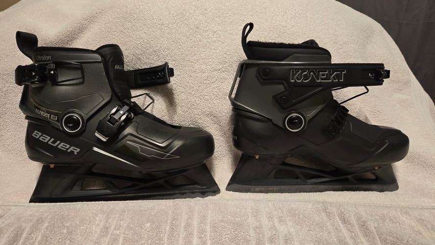 2024 Bauer Konekt 2 Hockey Skates Size 5-5.5 (Used)