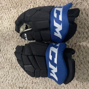 CCM HGTK Gloves 14" Pro Stock (Used Once)