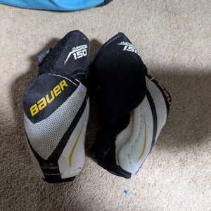Junior Small Bauer Supreme Elbow Pads (Used)