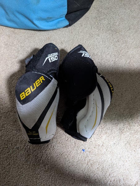 Junior Small Bauer Supreme Elbow Pads (Used)