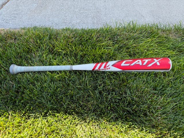 Marucci CATX Alloy USSSA Certified Bat (-10) 19 oz 29" (Used)