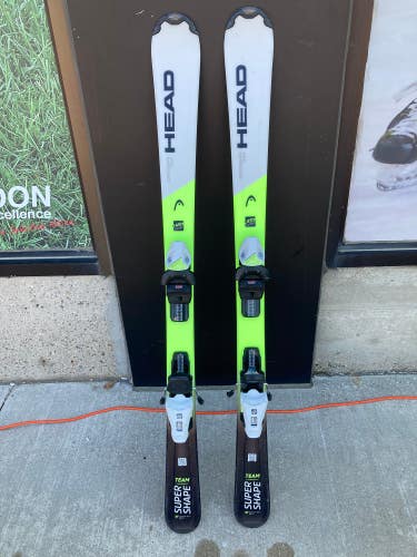 HEAD SuperShape Team Skis | 127cm