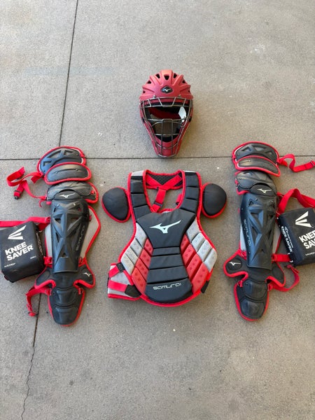 Youth Mizuno Samurai Catcher's Set