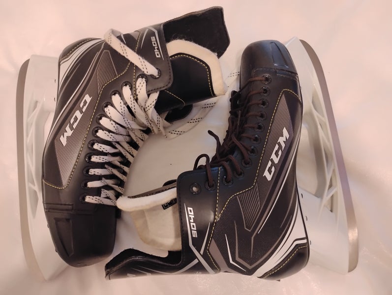 2024 CCM Tacks 9040 Hockey Skates Regular Width 11 (New)