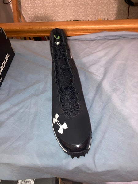 Free Shipping! Men's UA Team Brawler ATV High Top Turf Cleats (New)