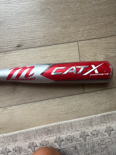 Marucci CAT X Composite USSSA Certified Bat (-10) 18 oz 28" (Used)