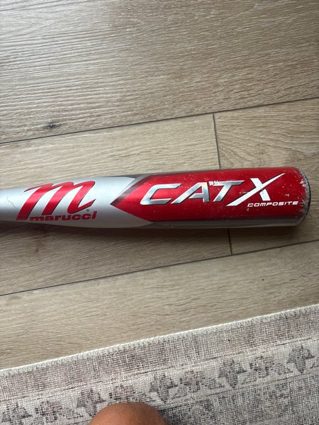Marucci CAT X Composite USSSA Certified Bat (-10)  18 oz 28" (Used)