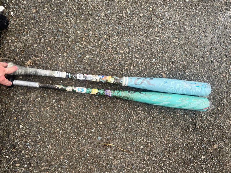 Rawlings Clout AI Alloy Bat (-3) 31 oz 34" (Used)
