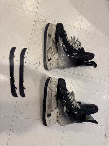 Bauer Vapor Hyper2lite skates Sz 6 Fit 2