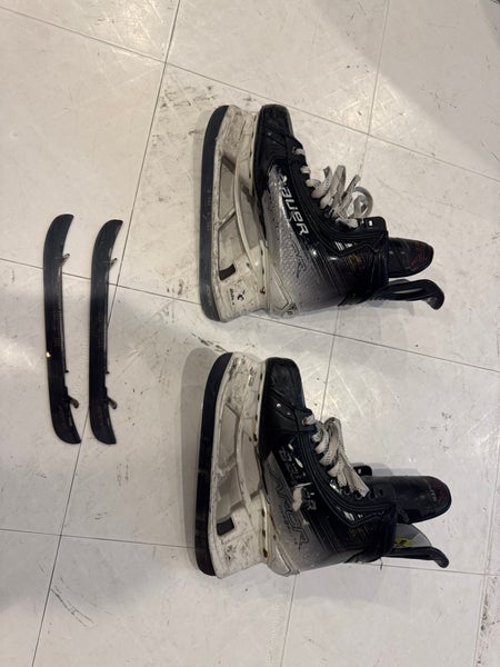 Bauer Vapor Hyper2lite skates Sz 6 Fit 2