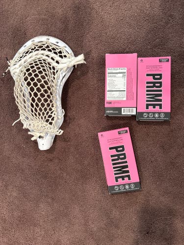 Maverik Strung Tactik 2.0 Head (Used) w/ FREE PRIME