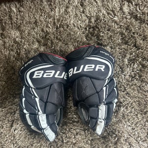 Bauer Vapor 1X Gloves 11"  (Used)