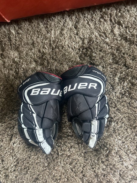 Bauer Vapor 1X Gloves 11"  (Used)