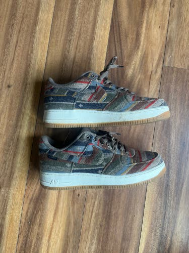 Men's Adult Size M 12.0 (W 13.0) Nike Air Force 1 Shoes (New)