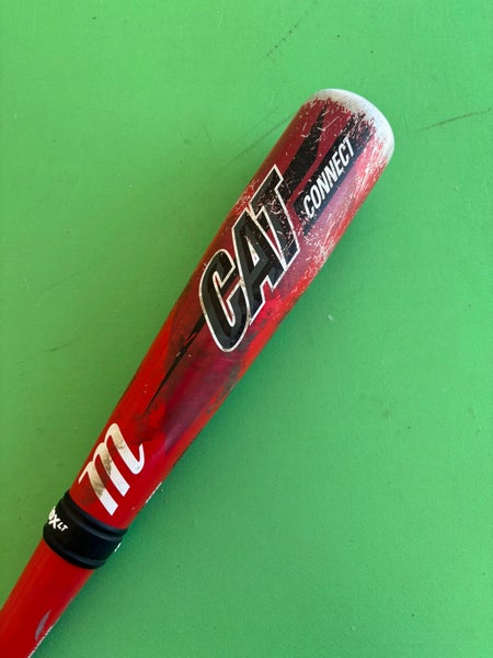 2021 Marucci CAT Connect Hybrid Bat USABat Certified (-11) Hybrid 17 oz 28"