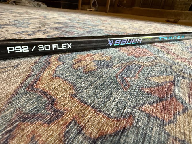 Junior Bauer Nexus Tracer Left Hand Hockey Stick P92 (Used)