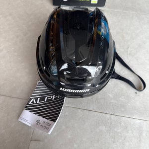 Medium Warrior Alpha One Pro Helmet (New)