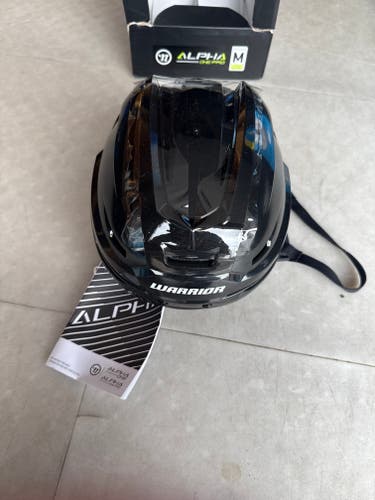 Medium Warrior Alpha One Pro Helmet (New)