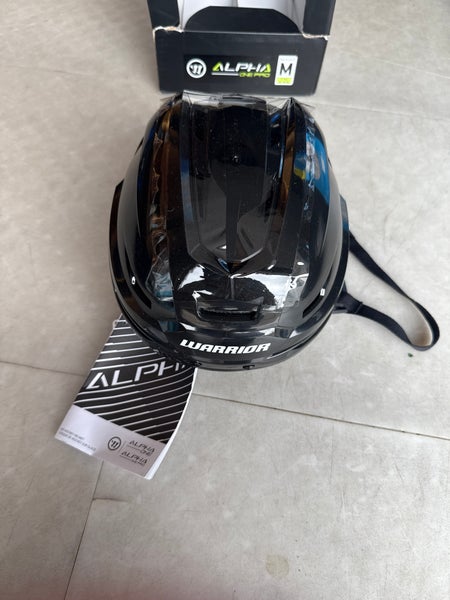 Medium Warrior Alpha One Pro Helmet (New)