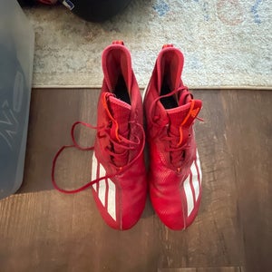 Adidas men’s size 10.5 cleats