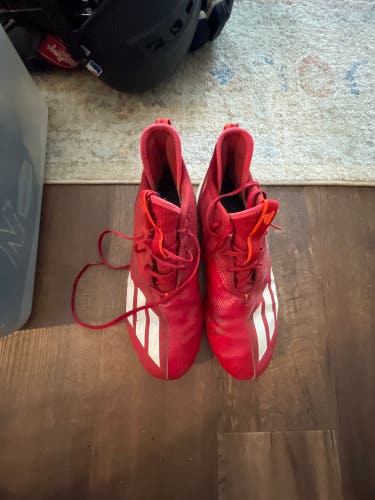 Adidas men’s size 10.5 cleats