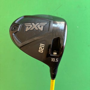Men's PXG 0211 Driver RH 10.5 Loft | HZRDUS Project X Prototype Stiff Flex Shaft