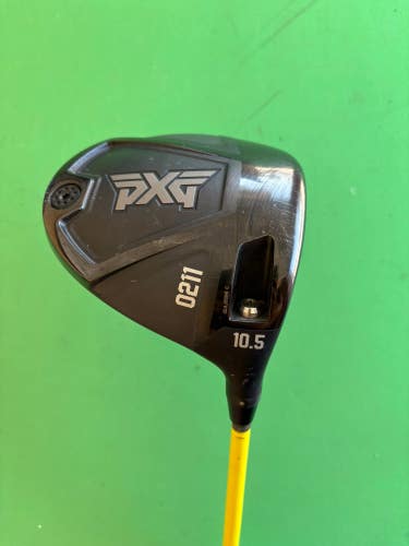 Men's PXG 0211 Driver RH 10.5 Loft | HZRDUS Project X Prototype Stiff Flex Shaft