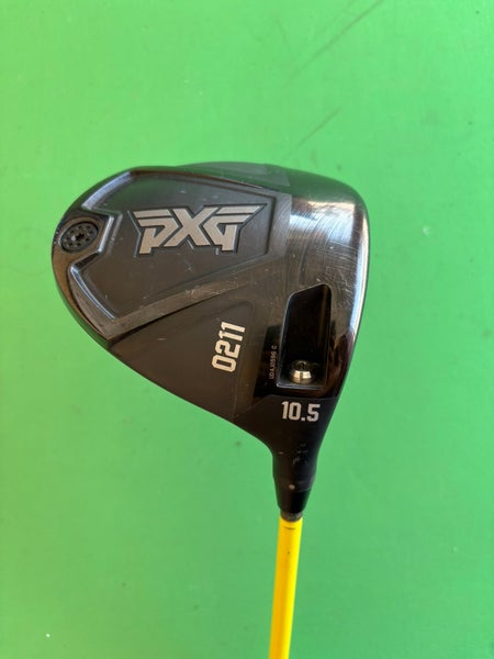 Men's PXG 0211 Driver RH 10.5 Loft | HZRDUS Project X Prototype Stiff Flex Shaft