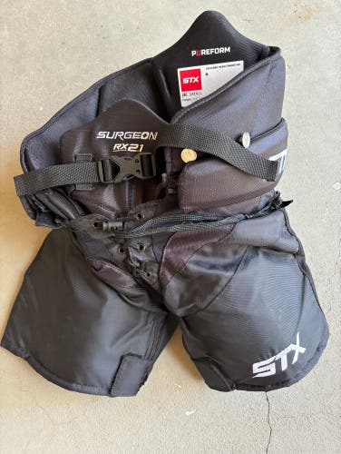 STX Surgeon RX 2.1 Hockey Pants Junior Small (S)