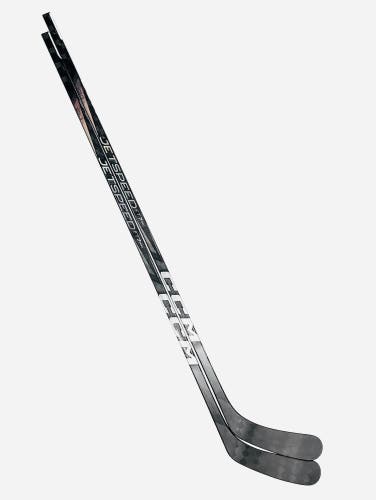 New 2 pack CCM Jetspeed FT7 Pro (chrome) Pro Stock - LH, P29, 80 Flex