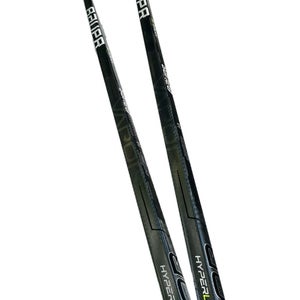 2 Pack Senior Bauer Hyperlite Right Handed Hockey Stick P92 P92M 95 Flex Pro Stock