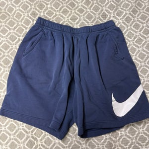 Blue Large Men's Adidas Shorts (Used)