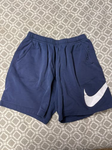 Blue Large Men's Adidas Shorts (Used)