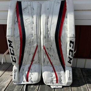 31+1 CCM Premier R1.9 Regular Goalie Full Set Pro Stock (Used)