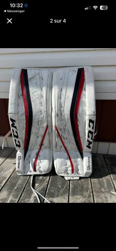 31+1 CCM Premier R1.9 Regular Goalie Full Set Pro Stock (Used)