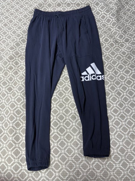 Blue Large Men's Adidas Pants (Used)