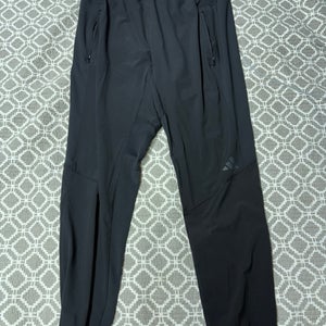 Black Large Men's Adidas Pants (Used)