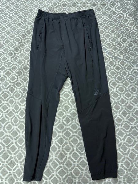 Black Large Men's Adidas Pants (Used)