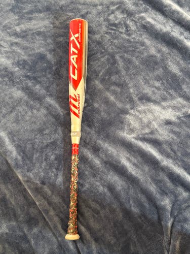2023 Marucci CAT X Composite USSSA Certified Bat (-5) 26 oz 31" (Used)