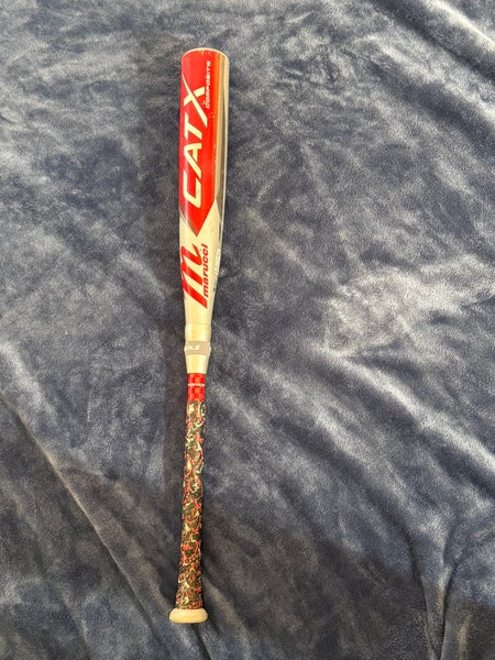 2023 Marucci CAT X Composite USSSA Certified Bat (-5)  26 oz 31" (Used)