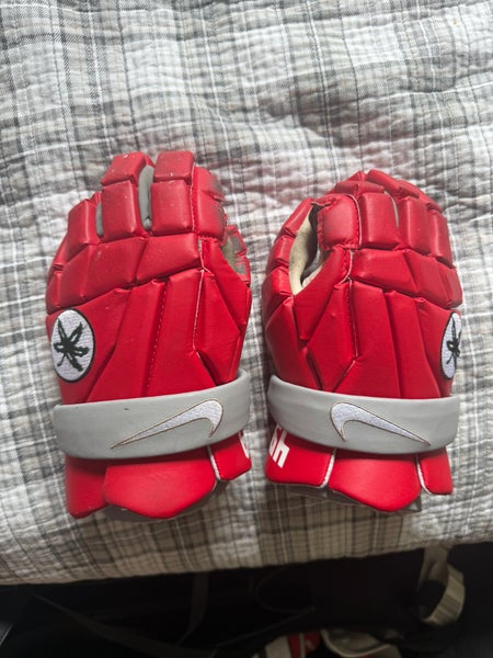 Ohio State Nike Lacrosse Gloves