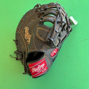 Black Rawlings Renegade RH First Base Baseball Glove 11.5"