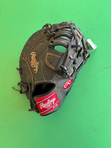 Black Rawlings Renegade RH First Base Baseball Glove 11.5"