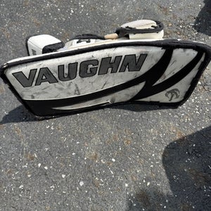 Vaughn Hockey Blocker v3 7400 black White