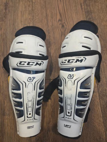 Youth CCM Jetspeed XTRA Pro 9" Shin Pads (Used)