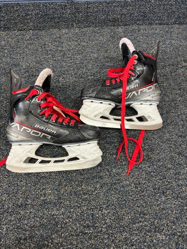 Junior Bauer Vapor X Shift Pro Hockey Skates | Size 3.5 (Used)