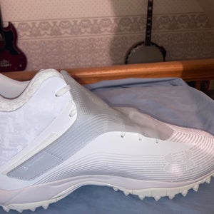 Free Shipping! Men's UA Team Highlight Hammer ATV High Top Turf Cleats (New)