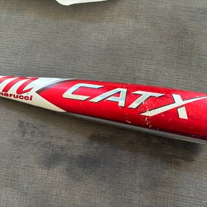 2024 Marucci CATX Alloy USSSA Certified Bat (-10) 19 oz 29" (Used)