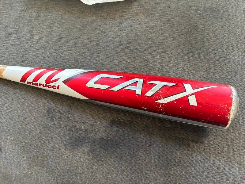 2024 Marucci CATX Alloy USSSA Certified Bat (-10) 19 oz 29" (Used)